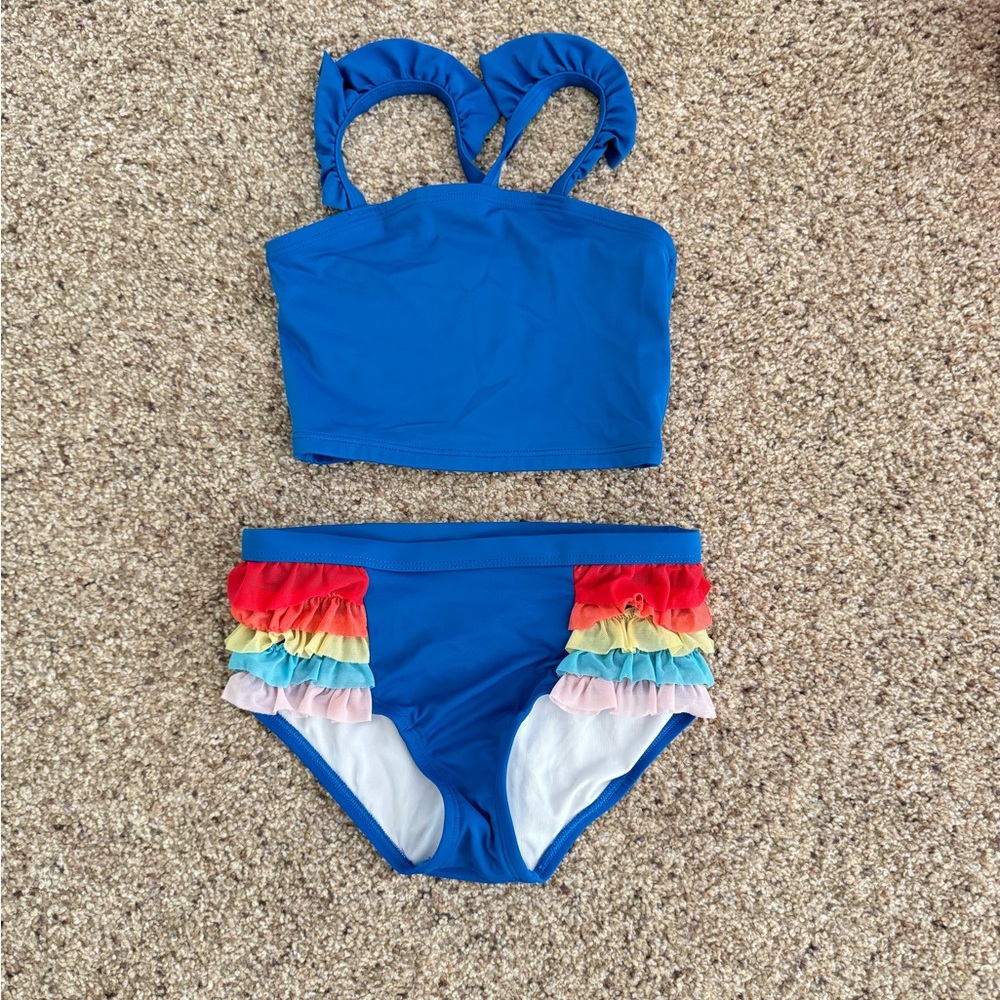 Hanna Andersson Swimsuit Set Plus Tucker Tate Top